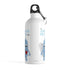 Love Monster Stainless Steel Water Bottle, knitter Gift, Hard of hearing mug, Cochlear Implant Mug, UNC Water Bottle